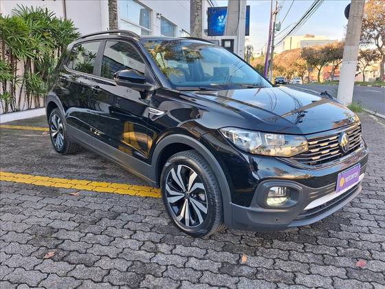 VOLKSWAGEN T-CROSS 1.0 200 TSI TOTAL FLEX COMFORTLINE AUTOMÁTICO VOLKSWAGEN T-CROSS 1.0 200 TSI TOTAL FLEX COMFORTLINE AUTOMÁTICO